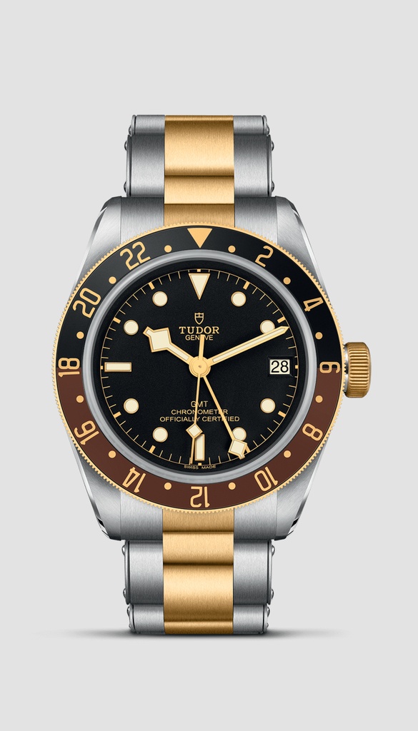 [M79833MN-0001] Black Bay GMT S&amp;G