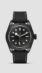 [M79210CNU-0001] Black Bay Ceramic