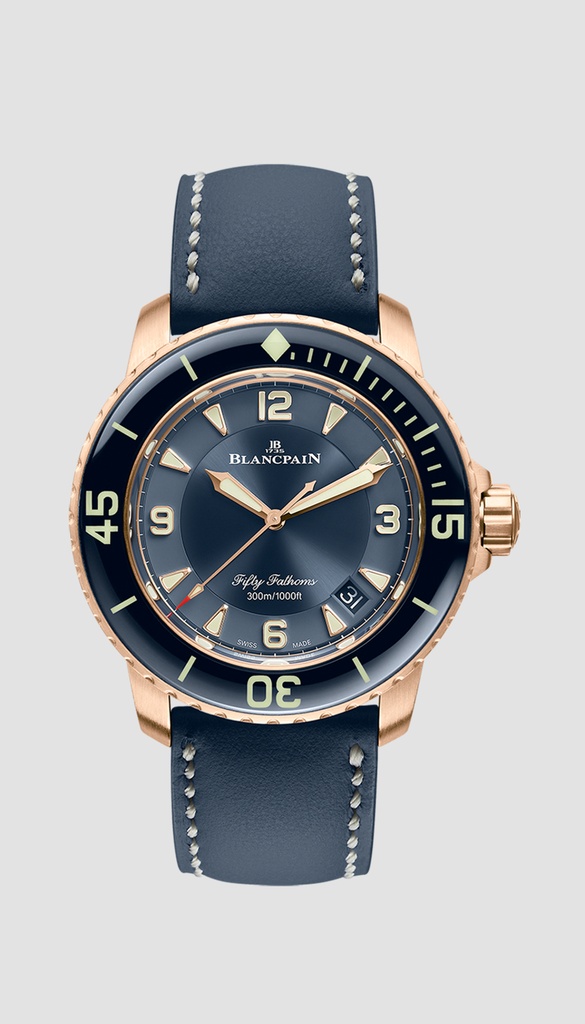 [5015 3603C 63B] Fifty Fathoms AUTOMATIQUE